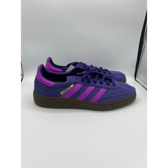 Adidas Handball Spezial J “Colleigate Purple Burst” size 4y/5.5 womens - Picture 3 of 7